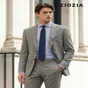 [지오지아]울 스판 다크베이지 정장자켓 (AAE2SB1302_DBE)