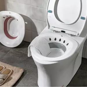 미르접이식 가정용 좌욕기 임산부 치질 온욕 폴딩 대야 수동 비데