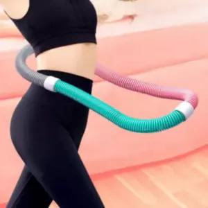 접이식 스프링 훌라후프 가정용 조립  코어 홈트 수납