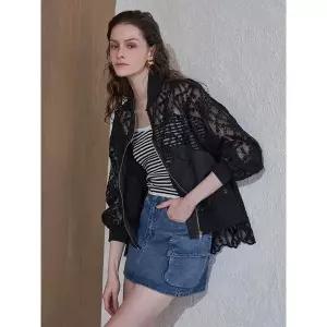 [하프클럽/]아웃 포켓 루즈핏 레이스 집업 점퍼 MM05JP703HJY