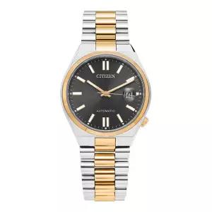 시계 NJ0154-80H 메카니컬 콤비 남성메탈시계