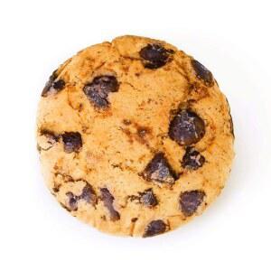 하이씨스 원형 던지기 베개 13.4인치 초콜릿 쿠키, 3D 디지털 프린트 장식 편안한 부드러운 푹신한 재미있는 음식 모양 베개 경량 시트 패드 쿠션 소파, 의자, 바닥, 소파용