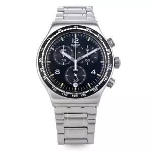 남녀공용 CORE NIGHT FLIGHT 메탈 손목 시계(YVS444GC)