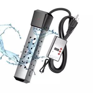 2000W 지상 수영장용 공기 주입식 히터 온도 조절기가 있는 욕조용 침지 온수기 잠수식 전기 304