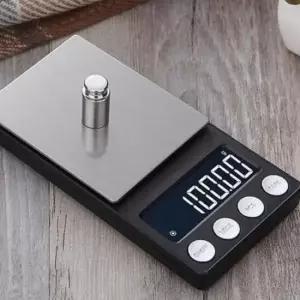 생활용품 포터블 초정밀 요리 주방저울 전자저울(500gx0.01g)