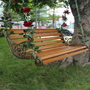 정원 나무 그네 원목 스윙체어 주택 의자 테라스 그네의자