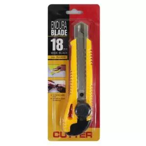 엔듀라 블레이드 18mm 커터칼 RJ-329 -T 칼 칼날 문구 사무용 컷터칼 카타칼 컷팅
