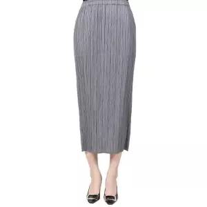 [이세이미야케] 플리츠플리즈 스커트 그레이 154286509