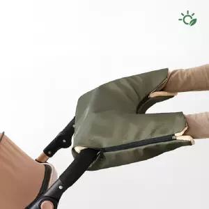 유모차 방한 장갑 손잡이 일체형 겨울 핸들 풀커버 안감 털 워머