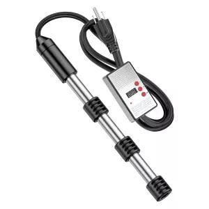 버킷 패스트 히터 2000W 침지식 온수기 지상 수영장용 잠수식 고속 타이머 기능 설정 기간이 끝나면 자동