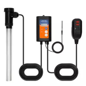 1500w 침지 온수기 휴대용 잠수식 히터 UL 커패시터가 장착된 티타늄 온수 욕조 누수 방지-정확한 온도