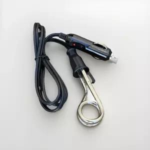 12V 온수기 보일러 요소 휴대용 침수차 커피 티 24V 미니 전기차 끓인 히터 여행용 캠핑용