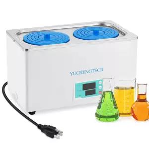 디지털 실험실 온수 욕조 8L 온도 조절식 히터 식품 가열 화학 생물학 실험을 위한 선택 가능한 개구부