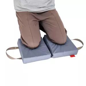 남녀용 초두꺼운 부드러운 무릎 보호대 메모리 폼이 있는 방수 가드닝 패드 요가 또는 운동 청소 쿠션