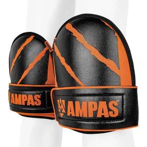 AMPAS 바닥재 및 지붕 작업 무릎 보호대 네오프렌 비표시 가죽 커버 정원 가꾸기 집안 청소 건설 위한