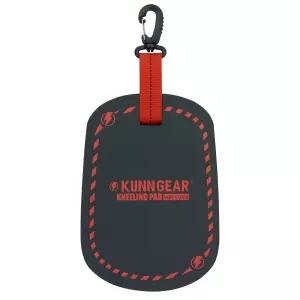 KUNN 소형 무릎 보호 패드 9 X6.5 X1 미니 폼 360°Hook 헤비 듀티 NBR 휴대용 보호대 정원 배관공 기계