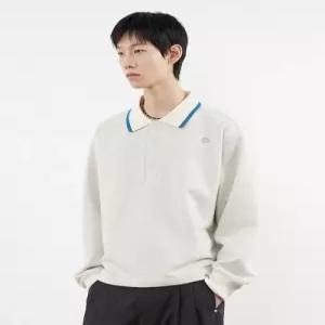 kiimuir 럭비 카라드 맨투맨오트밀