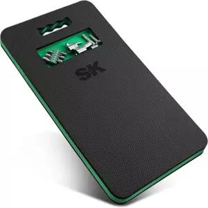 SK 엑스트라 두꺼운 무릎 보호대 공구 트레이 및 핸들이 있는 메카닉 매트 자동차용 고밀도 폼 쿠션 작업장