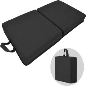 무릎 보호대 두꺼운 방수 폼 정원 기도 목욕 운동 용품 가벼운 작업 선물 블랙