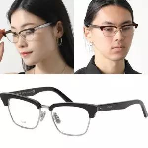 안경테 CL50026U 016 남자 여자 하금테 반뿔테 명품