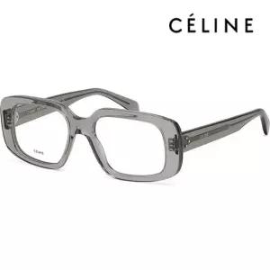 안경테 CL50143I 020 명품 럭셔리 패션 투명 볼드 사각 뿔테