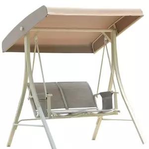 야외그네의자 흔들벤치체어 정원용테라스 튼튼한구조