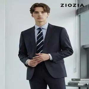 [지오지아]미라클 멜란지네이비 정장자켓 (ABE2SB1201_MNV)