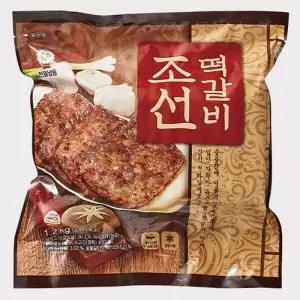 [천일] 조선 떡갈비 1.2kg