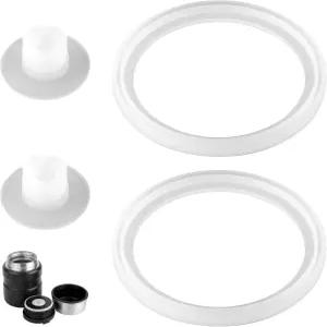 보온병 스테인리스 킹 푸드 병 16온스 24온스 BPA 프리 실리콘 씰 링 및 스토퍼 누수 방지 교체 부품에