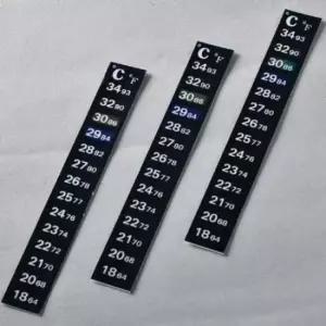 스티커 필름형 온도계