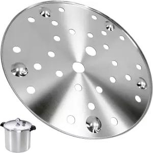 슈퍼보비 85707 11인치 압력솥 랙 스테인리스 스틸 통조림 프레스토 16~22쿼터 쿠커 및 범용 조리/캔