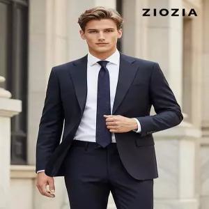 [지오지아]모헤어 멜란지네이비 정장자켓 (AAE2SB1501_MNV)