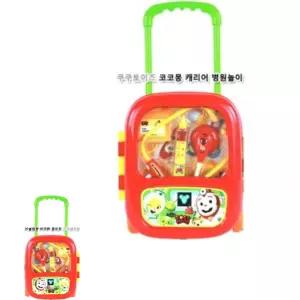 코코몽 흔들말타기 쿠쿠토이즈 병원놀이 캐리어 유아용품 스프링기린