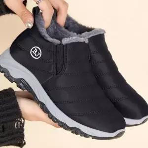 여성겨울부츠 따뜻한 여성 방한화 내피 방한효과 털안감 패딩부츠