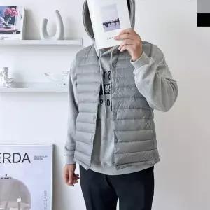 [블레오]블레오 남자 초 경량 패딩 조끼 DM2601081329