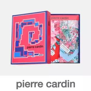 피에르가르뎅 순면 여성 선염 손수건(2매입) 0096lk cSN8+5Qeu