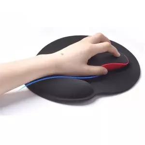 [셀러에이드]손목보호 마우스패드 키보드패드 컴퓨터 노트북패드