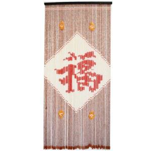 목재 구슬 커튼 가정용 실용적인 30mm 로프 목조 우드발 타일 걸레 주얼리 복도 매달린