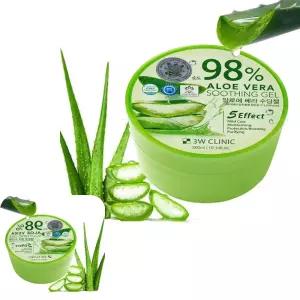 굿테라 자이 알로에 3W 달팽이 수딩젤 보습 베라 순도98 젤크림 도도화장품
