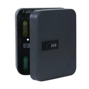 다이얼식 철제 벽걸이형 금고  열쇠 보관함 관리실 스크럽암호 정리함