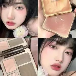 하이라이터 쉐딩 쥬디돌 매트 내추럴 컬러 렌더링 오래 지속되는 그루밍 컨투어링 천연 화장품