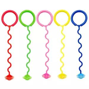 도로시 S자형 LED 발목줄넘기-PP/LED줄넘기/유산소운동/리듬스텝//실내운동/실외운동/간편한운동