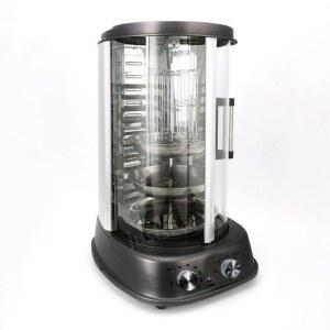 전기 구이 초벌 꼬치구이 트럭 매장용 화구 바베큐 로스터 머신