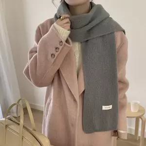 여성 베이직 모던 4컬러 데일리 무지 머플러 LK-MF01
