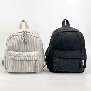 [셀러에이드]올리비아팝 여성 골덴 미니 백팩 코듀로이 여행용백팩