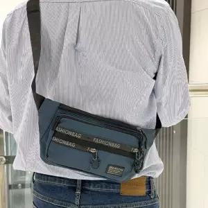 [셀러에이드]세느 남성 아웃도어 캐주얼 힙색 슬링백 보조가방 데일리백