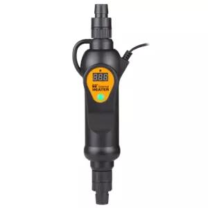 수족관 히터 온도조절 가열봉 미니 디지털 전기 거북이 방폭형 가열기 열대어 수중 방폭