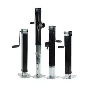 캠핑 아웃트리거 받침대 고하중 수동 트레일러 핸들 잭 폴 자키 다리 트레일러잭 리프트