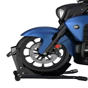 오토바이 주차 브레이크 정비 바이크 작키 수리 리프트 스탠드 자키 받침대 고정