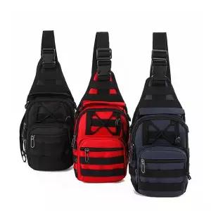 [셀러에이드]캐주얼 아웃도어 슬링백 미니 백팩 크로스백